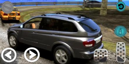 Real Ssangyong Driving Simulator 2019截图2