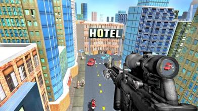 Modern Sniper Assasin 3d: New Sniper Shooting Game截图1