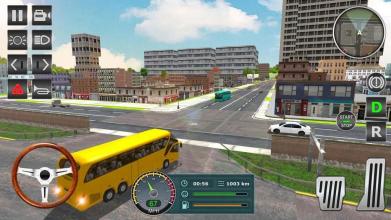 Real Coach Bus Simulator 3D截图3