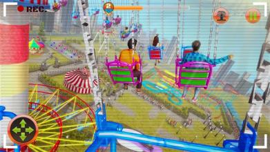 Theme Park Swings Rider: Best Speed Rides截图2