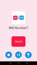 BIG Number? - Tap on Biggest Number Game 2018截图5