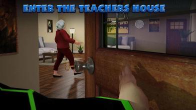 My Scary Teacher: Haunted House Games截图2