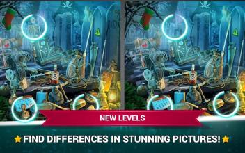 Find the Differences Haunted – Spot It Game截图4