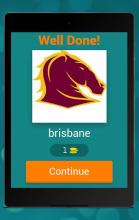 Guess the NRL rugby league team quiz 2截图2