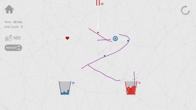 Draw Brain Lines Physics Puzzle截图5