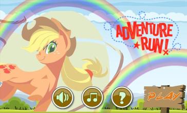 Cute Princess little Advanture Pony Run截图3