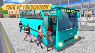 Real Coach Bus Simulator 3D截图5