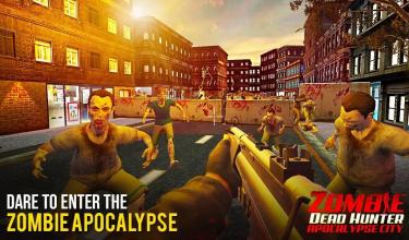 Zombie Shooter FPS Survival:Dead Hunter截图5