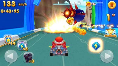 Funny Transformers Kart Race截图5