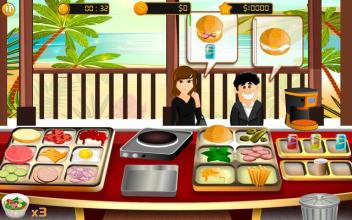 Anday Wala Burger Cafe - Best Cooking Game截图2