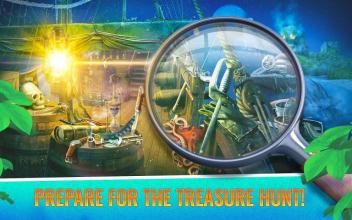 Mystery Island Hidden Object Game – Treasure Hunt截图1