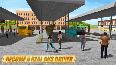 Real Coach Bus Simulator 3D截图1