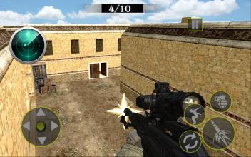 Frontline Battle Attack:Survival Mission截图1