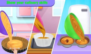 Bakery Shop Business 3: Pancake & Donut Cooking截图3