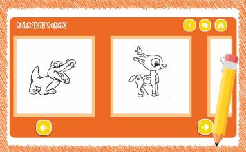 Coloring of Deer and Crocodiles - Learning Color截图3