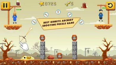 Gibbets Rescue Master - 2d Archery Challenge截图5