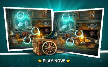 Find the Differences Haunted – Spot It Game截图1