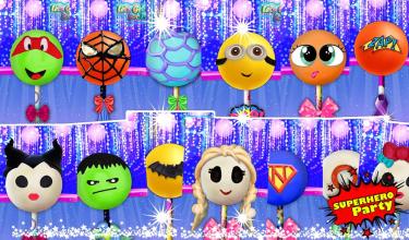 Super Hero Food Party Delicious Powerful Snaks截图2