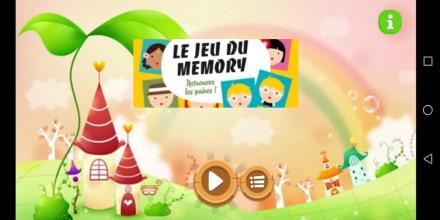 Jeu memory截图1