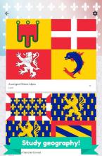 France Regions – flags, maps & capitals截图2