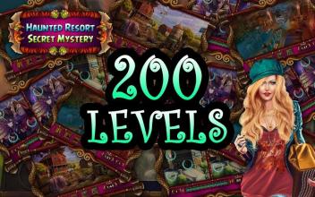 Hidden Object Games 200 Levels : Haunted Resort截图1