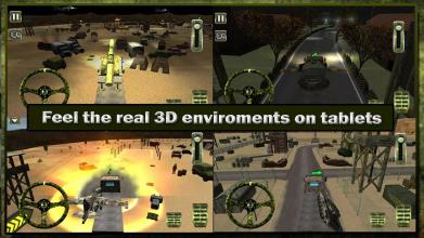 ARMY TRANSPORTER 3D截图1