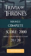 Trivia of Thrones  GOT Multiple Choice Questions截图2