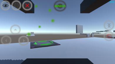 Cubeman 3D (Platform Game)截图2