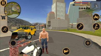 Immortal Rope Hero: Vice City SImulator截图1