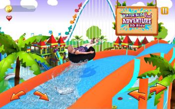 Water Slide Ride - Real Adventure Amusement Park截图3