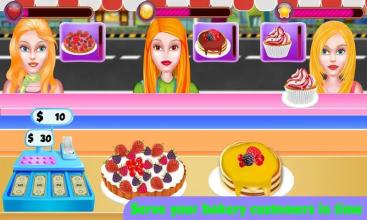 Bakery Shop Business 3: Pancake & Donut Cooking截图4