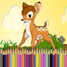 Coloring of Deer and Crocodiles - Learning Color截图1