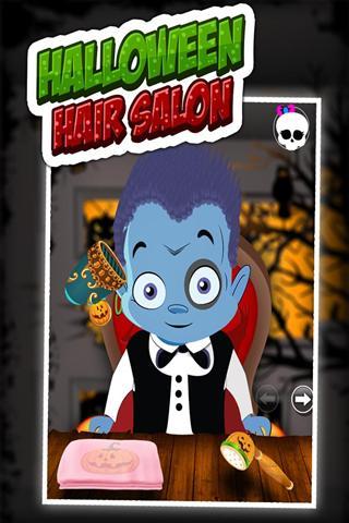 Halloween Hair Salon截图3