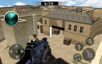 Frontline Battle Attack:Survival Mission截图4