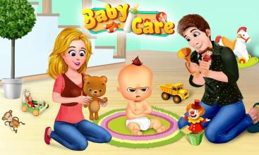 Baby Care - Game for kids截图5