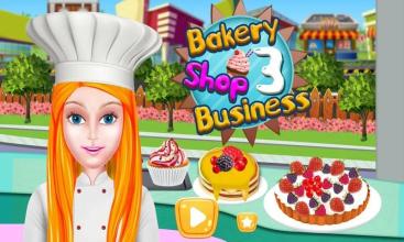 Bakery Shop Business 3: Pancake & Donut Cooking截图1