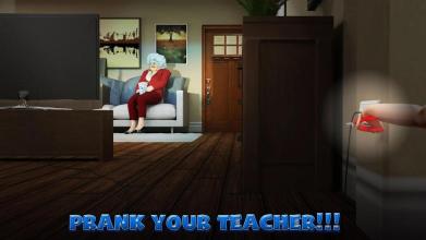 My Scary Teacher: Haunted House Games截图4