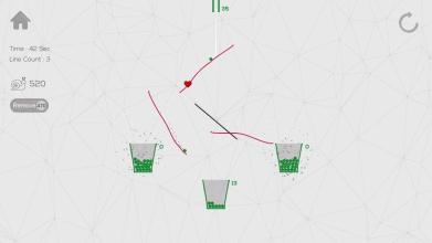 Draw Brain Lines Physics Puzzle截图4