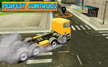 Euro Truck Driver Simulator: Drift截图3