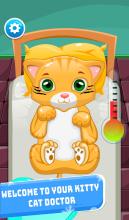 My Kitty Cat Doctor Pet Vet Game 2019截图2