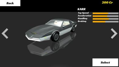 KR - KITT Racing Game截图2