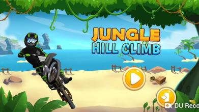 Jungle Bike Hill Racing截图4