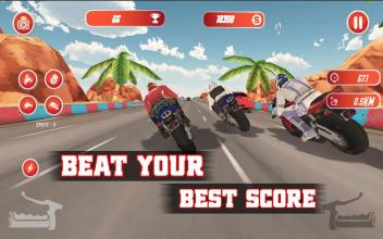 Ultimate Bike RideExtreme Traffic speed challenge截图5