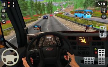 Coach Bus Driving Simulator 3D截图3