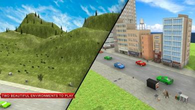 Highway Sniper City Shooting截图2