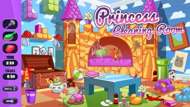 Princess Clean the Room截图2