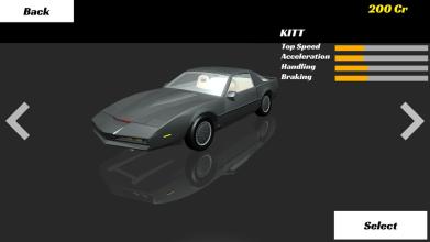 KR - KITT Racing Game截图1