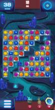 Magic Gems  Match 3 Puzzle Game截图1