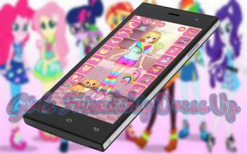 Girls Friendship Dress Up - Anime Kawaii截图4