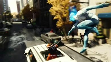 Spiderman PS4 game 2018截图3